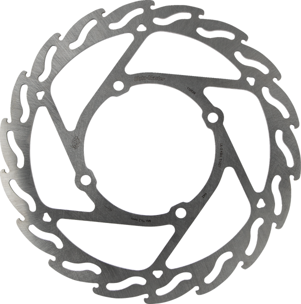 MOTO-MASTER 110639-PU Brake Rotor - Front - Flame