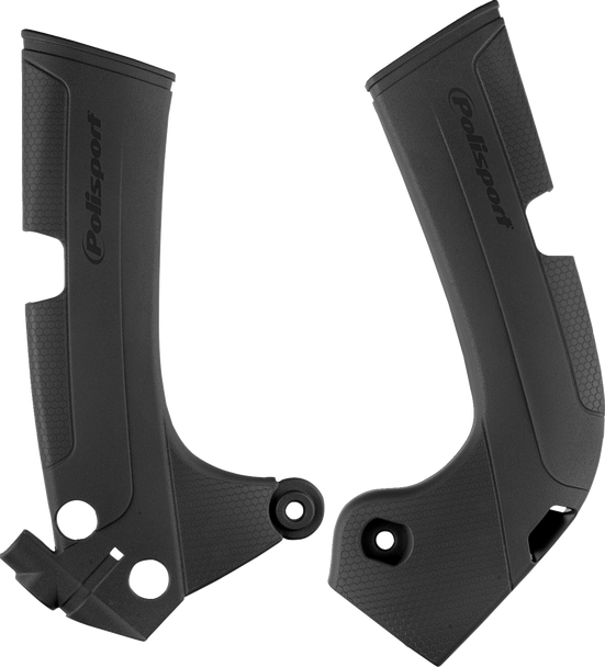 Polisport 8466400001 Frame Guards - Black - CRF 250/450 R | 250RX