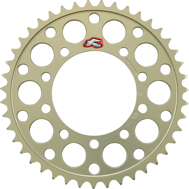 Renthal 478U-525-43P-HA Rear Sprocket - Aluminum - 43 Tooth - for Aprilia