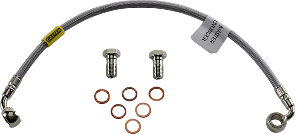 Gbrakes FK003D928R Brake Line - Stainless Steel