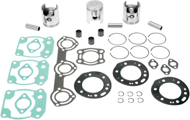 WSM 010-831-10 Top End Rebuild Kit fits Polaris 650 SL 92-95 Standard