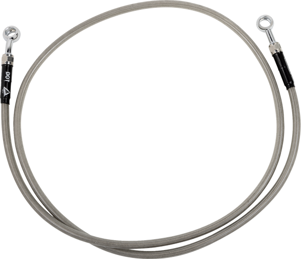 Moose Offroad 1741-6777 Brake Line - Stainless Steel