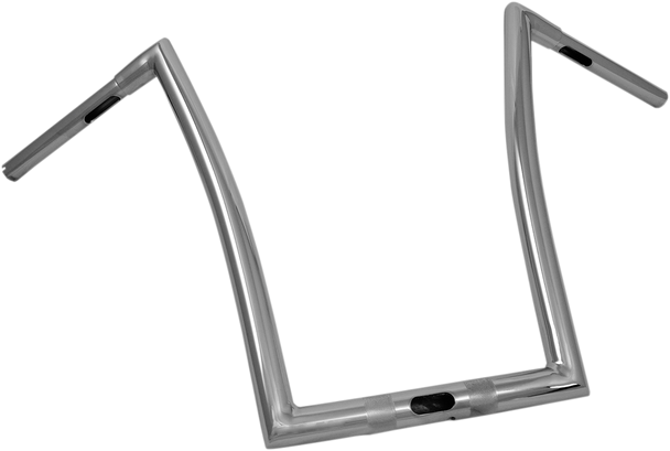 Todd'S Cycle 0601-3991 Handlebar - 17" - Chrome