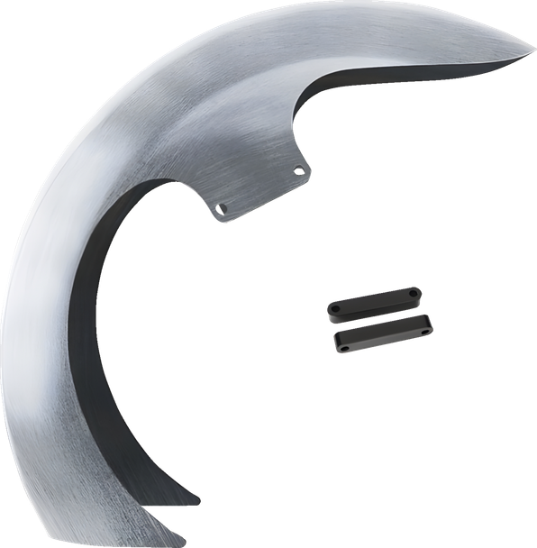 Paul Yaffe Bagger Nation PYO:DEI-OEM-23CVO-B Dei Front Fender - HD Touring