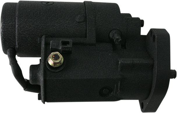 Terry Components 773590 Starter Motor - Black Wrinkle - for Harley Davidson