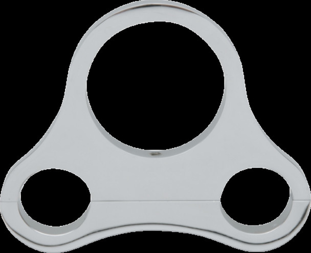 DRAG SPECIALTIES DS-373866 SNGL MINI GAUGE MNT 1-1/4