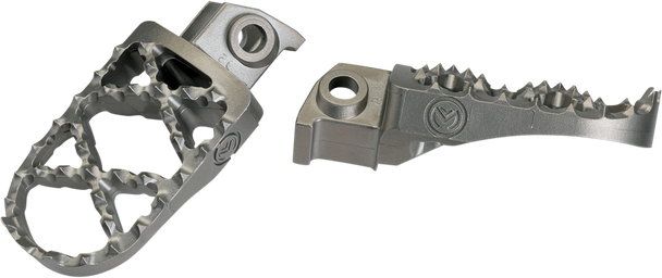 MOOSE RACING HARD-PARTS 1620-0663 FOOTPEG PRO 1/2" OFST KXF