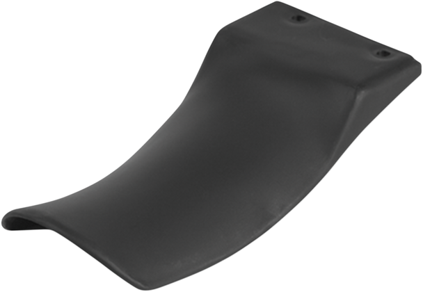Polisport 8906500001 Mud Flap - Black - for Kawasaki - Kx 16-20