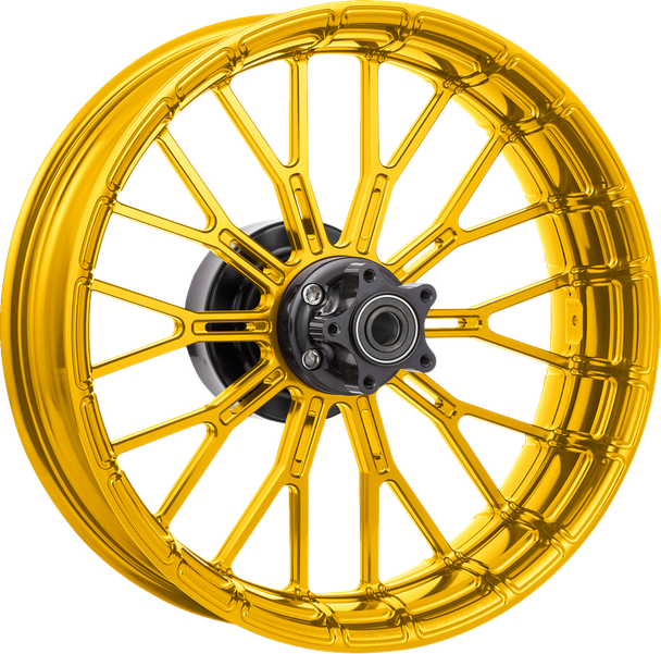 Arlen Ness 71-547 Rim - Y-Spoke - Front - Gold - 21x3.5