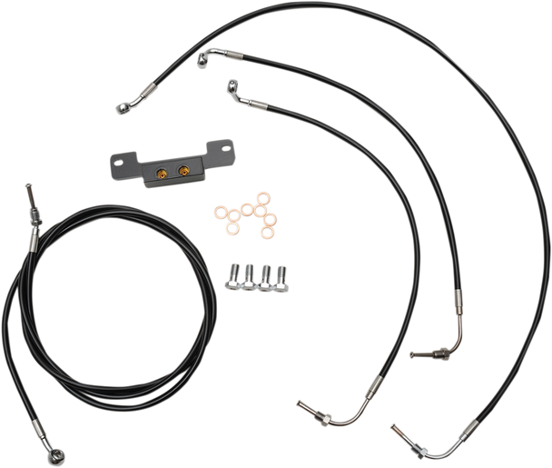 LA CHOPPERS LA-8055KT-08B CABLE KT B MNI FL17+NOABS
