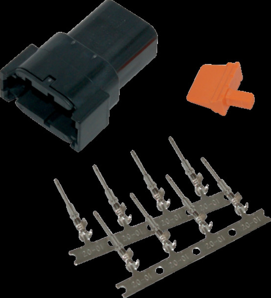NAMZ MDR-8B CONN KIT 8POS 74108-98BK