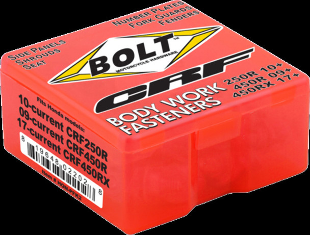 BOLT HON-PFK2 FASTENER KIT FOR HONDA
