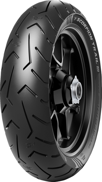 Pirelli 4255900 Tire - Scorpion Trail III - Rear - 170/60ZR17 - 72W