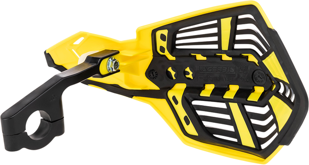 Acerbis 2801961017 X-Future Handguards - Yellow/Black