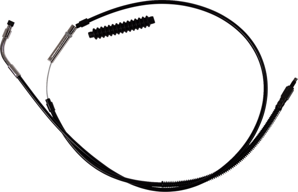 Barnett 10130100738 High-Efficiency Black Vinyl Clutch Cable - +8" Size