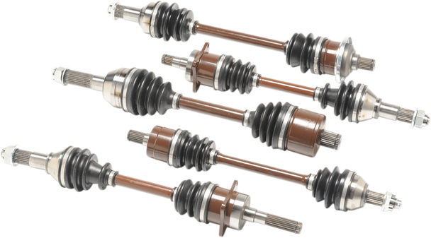MOOSE UTILITY DIVISION 0214-1140 AXLE YAM