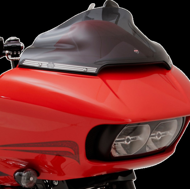 KLOCK WERKS KW05-01-0459 TRIM W/S LOGO 15+FLTR BK