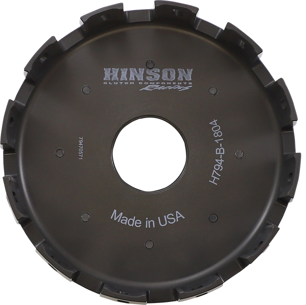Hinson Racing H794-B-1804 Clutch Basket - with Cushions - Crf 250R/RX