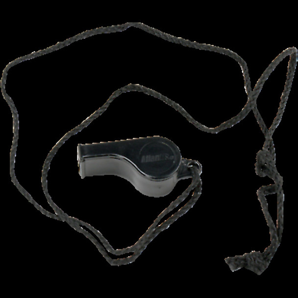 ATLANTIS A2700 WHISTLE CORDED BLACK