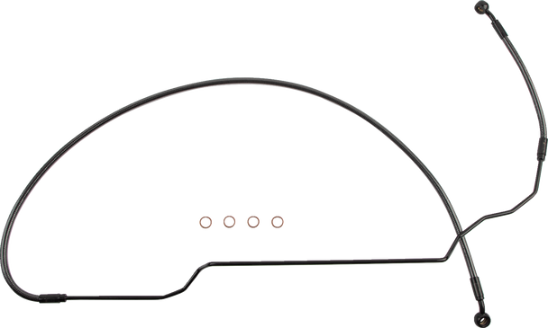 Magnum Shielding AS475035 Brake Line - Upper - Black Pearl