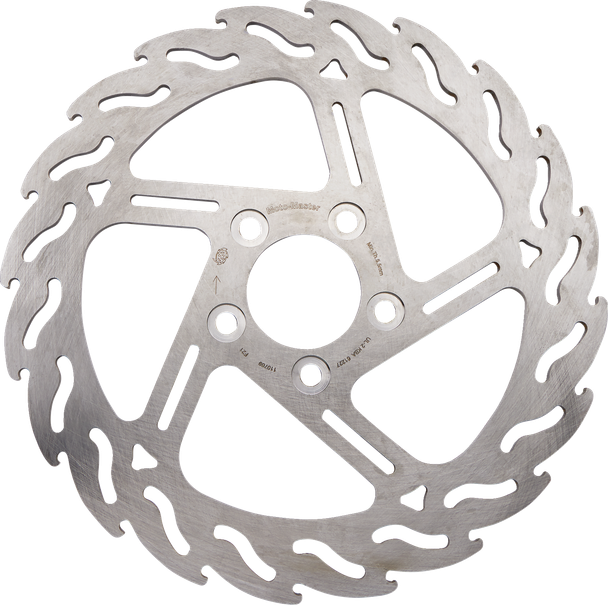 MOTO-MASTER 110769-PU Brake Rotor - Rear - Flame