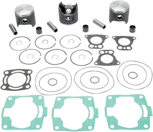 WSM 010-832-22 Top End Rebuild Kit fits Polaris 1050 96-02 (+0.5mm)