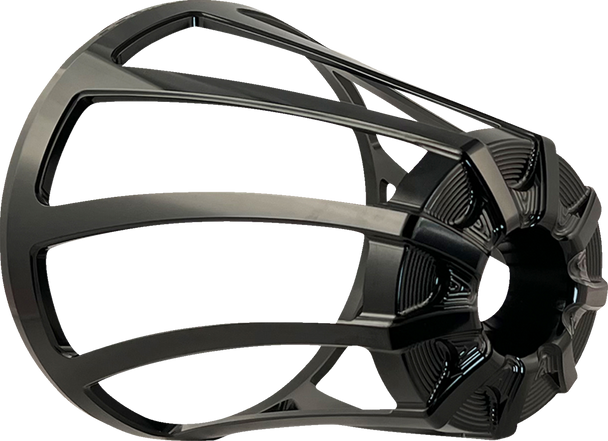 Arlen Ness 600-093 Monster Sucker Air Cleaner Cover - Drift - Black
