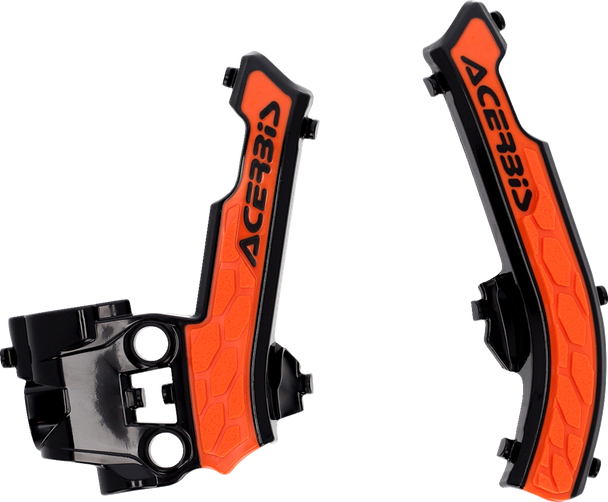 Acerbis 2979615229 X-Grip Frame Guards - for Gas Gas | for Husqvarna | for KTM