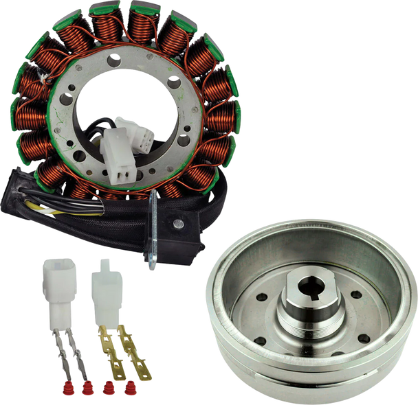 RM Stator RM23013 Stator and Flywheel Kit - Arctic Cat/Suzuki