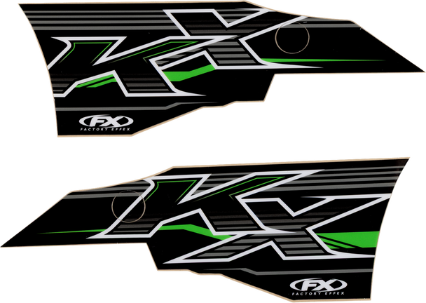 Factory Effex 22-05130 Oem Tank Graphic - Kx 250F