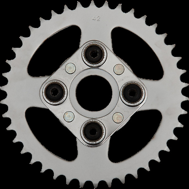 PARTS UNLIMITED K22-3505R REAR SPROCKET HON 520 42T