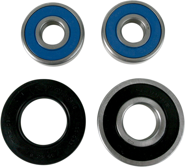 Pivot Works PWRWS-S02-000 Wheel Bearing Kit - Rear - for Suzuki