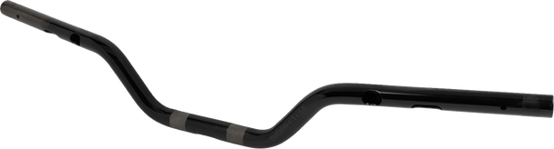 Todd'S Cycle Td-104-03B Handlebar - Moto 2.0 - Mid - Gloss Black