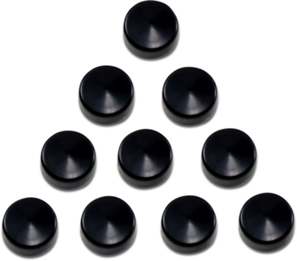 DRAG SPECIALTIES 2402-0160 COVER BOLT 9/16 HEX BLK
