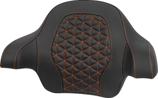 Saddlemen 814-07-21103 Tour-Pak Passenger Pad - Tri-Gripper - FLH/FLT 14-25