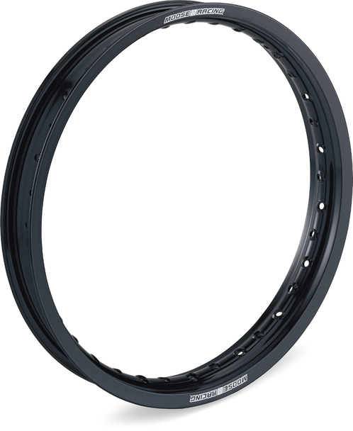 MOOSE RACING HARD-PARTS 0210-0203 RIM BLACK RR 2.15X18 36H