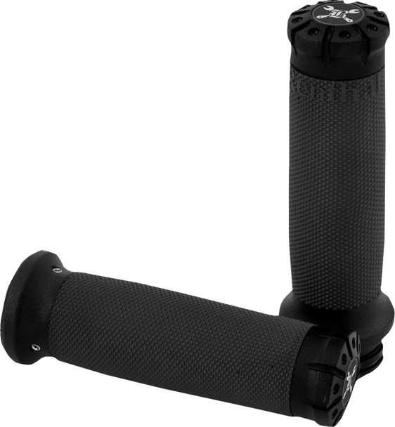 Burly Brand B13-1123TB Hawk Foot Pegs - Black Textured - Universal