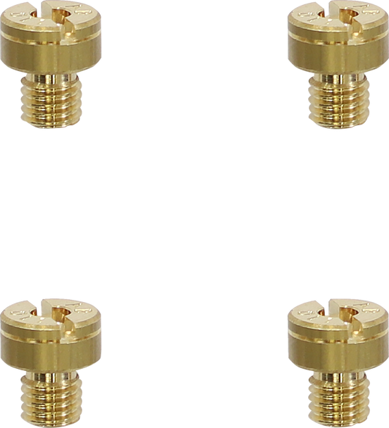 EBC SJ132.5-4 A-Bax Precision Mikuni-Style Slot Head (SJ Prefix) Main Jets