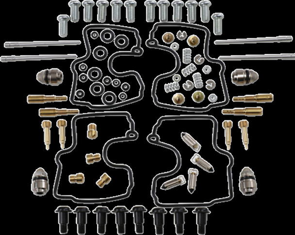 Parts Unlimited Carburetor Rebuild Kit FOR SUZUKI GSXR600 1998-2000