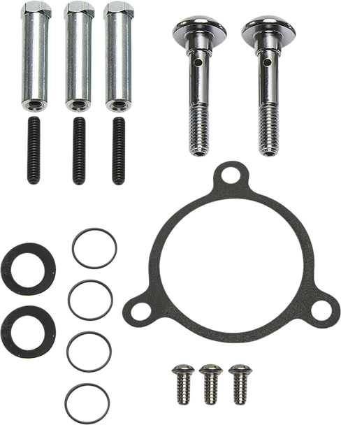 Arlen Ness 602-012 Big Sucker Air Cleaner Replacement Hardware Kit - Stage I