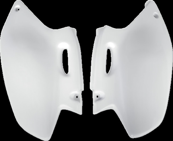 UFO YA03811046 SD CVR YZ400F '98-00 WHT