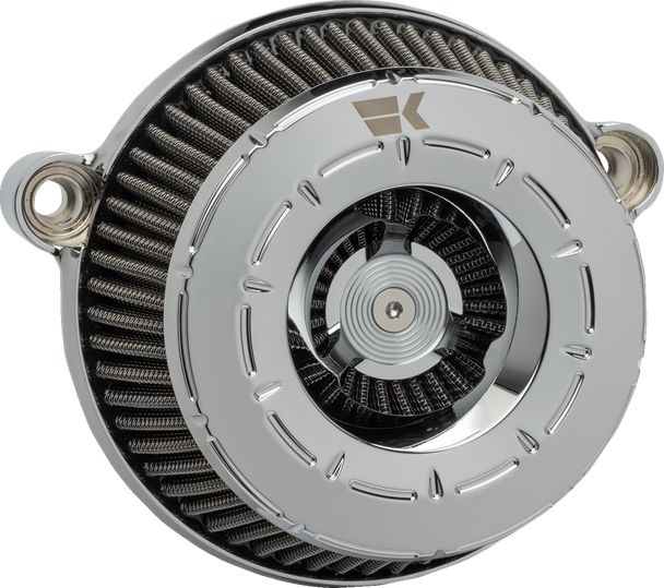 Khrome Werks 250215 Instigator Air Cleaner - Tracer - Chrome - Twin Cam