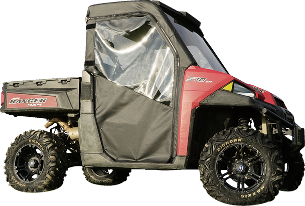 Seizmik 51-20992 Soft Full Doors - Rear Window - for Polaris - Ranger