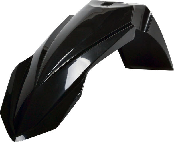 Polisport 8553600002 Front Fender - Black - for Yamaha - YZ/WR 10-23