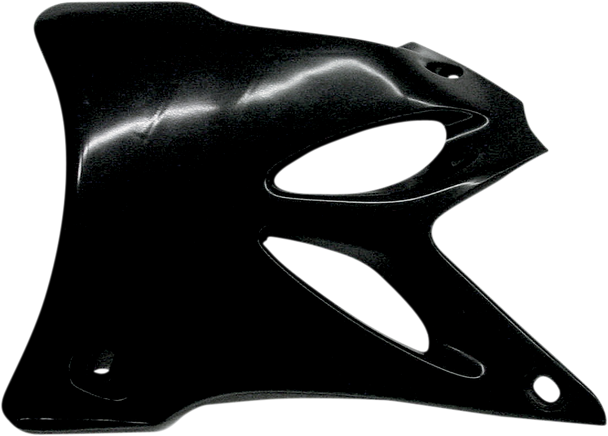 UFO YA03855-001 RAD CVR YZ85 BLK