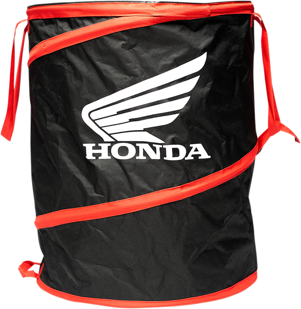 Factory Effex 22-45360 Trash Can - Black/Red - for Honda