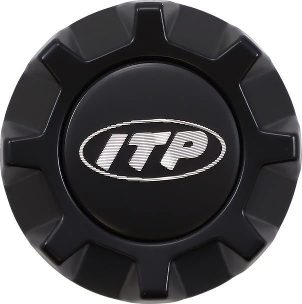 Itp C545ITP Center Cap - Replacement/Wheel - Hurricane - Black - 5/4.5