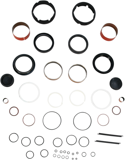 Pivot Works PWFFK-T07-000 Fork Seal/Bushing Kit