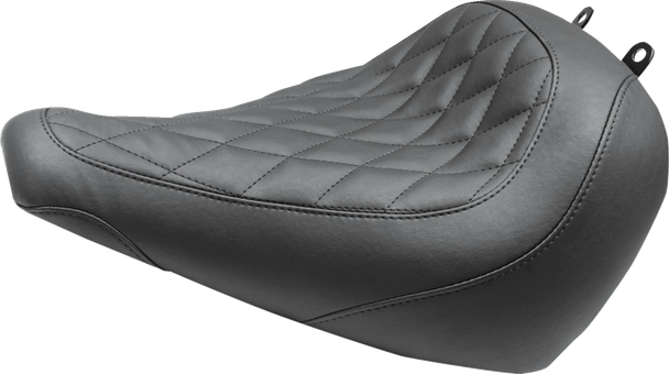 Mustang 85033 Wide Tripper Solo Seat - W/O Backrest - Fxbr 23-25