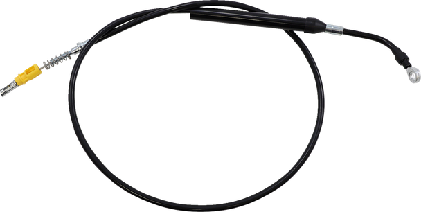 La Choppers LA-8058C19B Black Vinyl Clutch Cable - 21-22 Road Glide